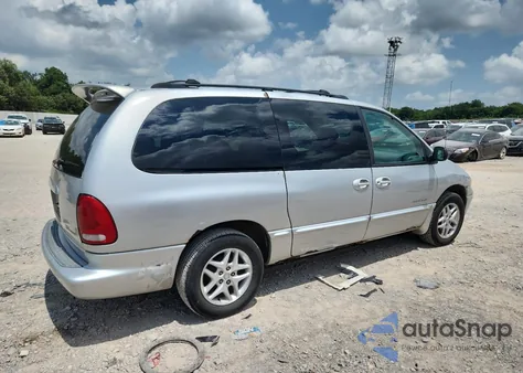 2000 Dodge Grand Caravan Se from USA, damaged, VIN 2B4GP44G8YR678812